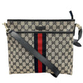 Gucci Sherry Line Shoulder Bag GG Canvas Beige