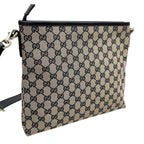 Gucci Sherry Line Shoulder Bag GG Canvas Beige — view 3