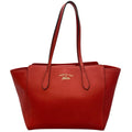 Gucci Swing Tote Bag Leather