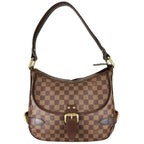 Louis Vuitton Highbury Handbag Damier Canvas Brown