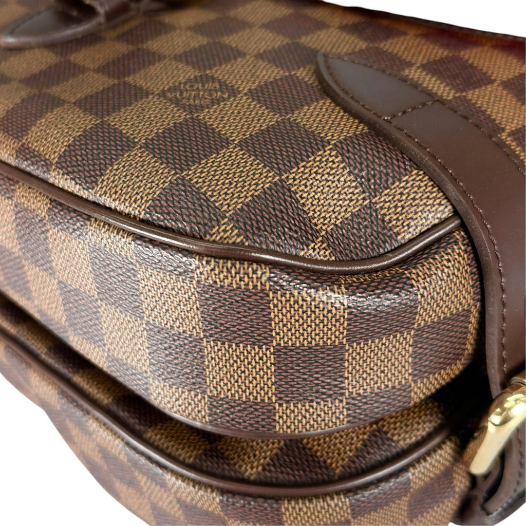 Louis Vuitton Highbury Handbag Damier Canvas Brown — view 8