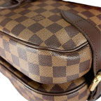 Louis Vuitton Highbury Handbag Damier Canvas Brown — view 8