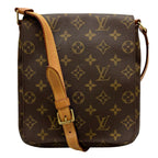 Louis Vuitton Musette Salsa Shoulder Bag Monogram Canvas Brown