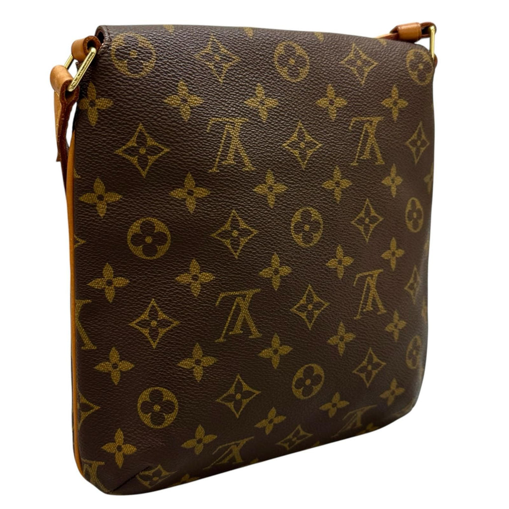 Louis Vuitton Musette Salsa Shoulder Bag Monogram Canvas Brown — view 3