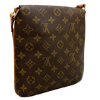 Louis Vuitton Musette Salsa Shoulder Bag Monogram Canvas Brown — view 3