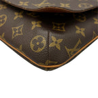 Louis Vuitton Musette Salsa Shoulder Bag Monogram Canvas Brown — view 8