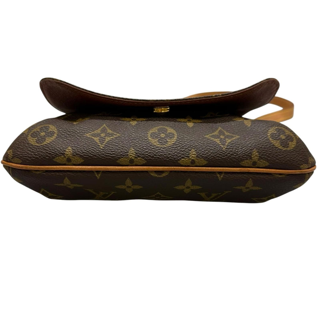 Louis Vuitton Musette Salsa Shoulder Bag Monogram Canvas Brown — view 4