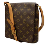 Louis Vuitton Musette Salsa Shoulder Bag Monogram Canvas Brown — view 2