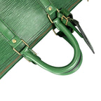 Louis Vuitton Keepall 45 Boston Bag Epi Leather Green — view 6