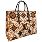 Louis Vuitton On The Go GM Shoulder Bag Monogram Canvas Orange Graffiti — view 3