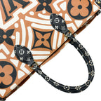 Louis Vuitton On The Go GM Shoulder Bag Monogram Canvas Orange Graffiti — view 6