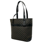 Celine Macadam Handbag Leather Black — view 2
