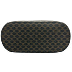 Celine Macadam Handbag Leather Black — view 4