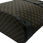 Celine Macadam Handbag Leather Black — view 8