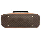 Celine Macadam Handbag Brown — view 4