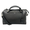 Fendi by the Way Medium Shoulder Bag Leather Black