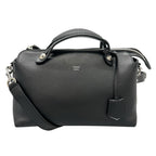 Fendi by the Way Medium Shoulder Bag Leather Black