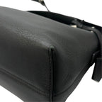 Fendi by the Way Medium Shoulder Bag Leather Black — view 8