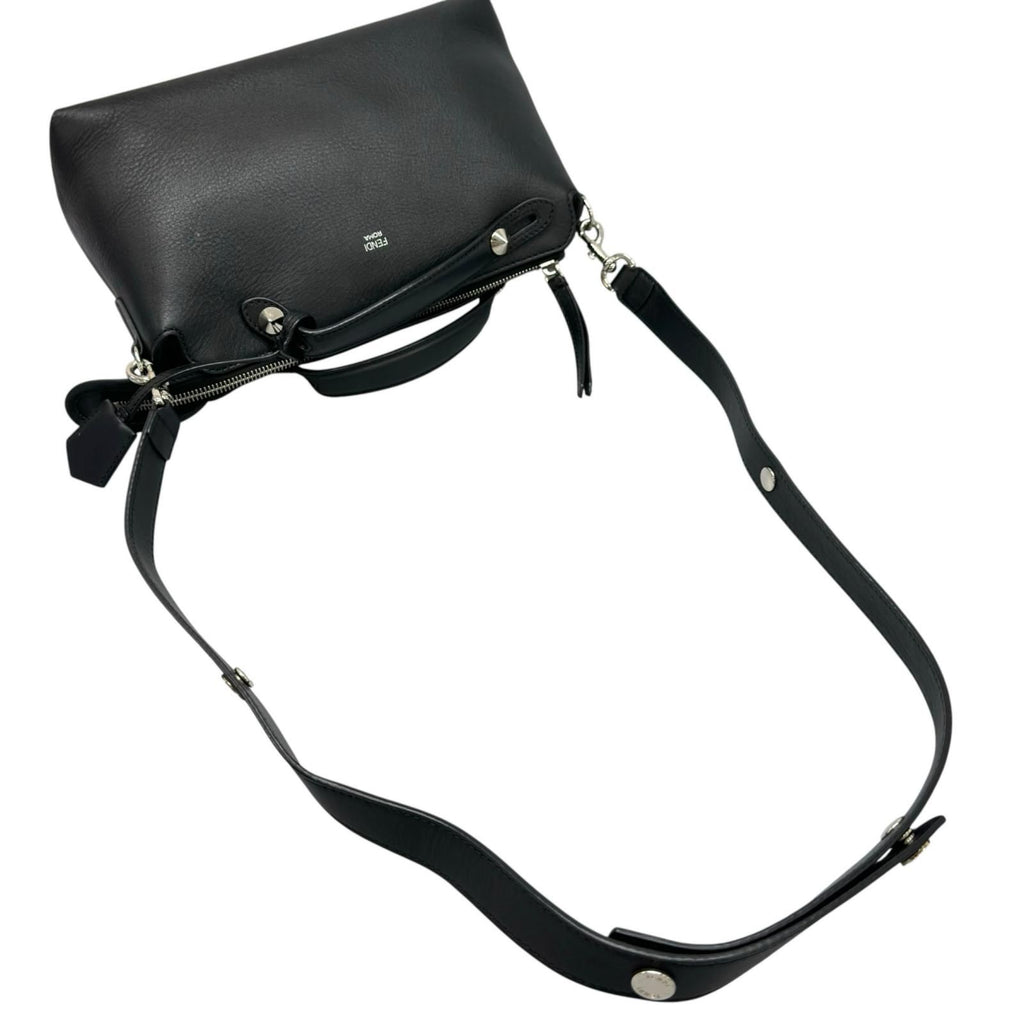 Fendi by the Way Medium Shoulder Bag Leather Black — view 5
