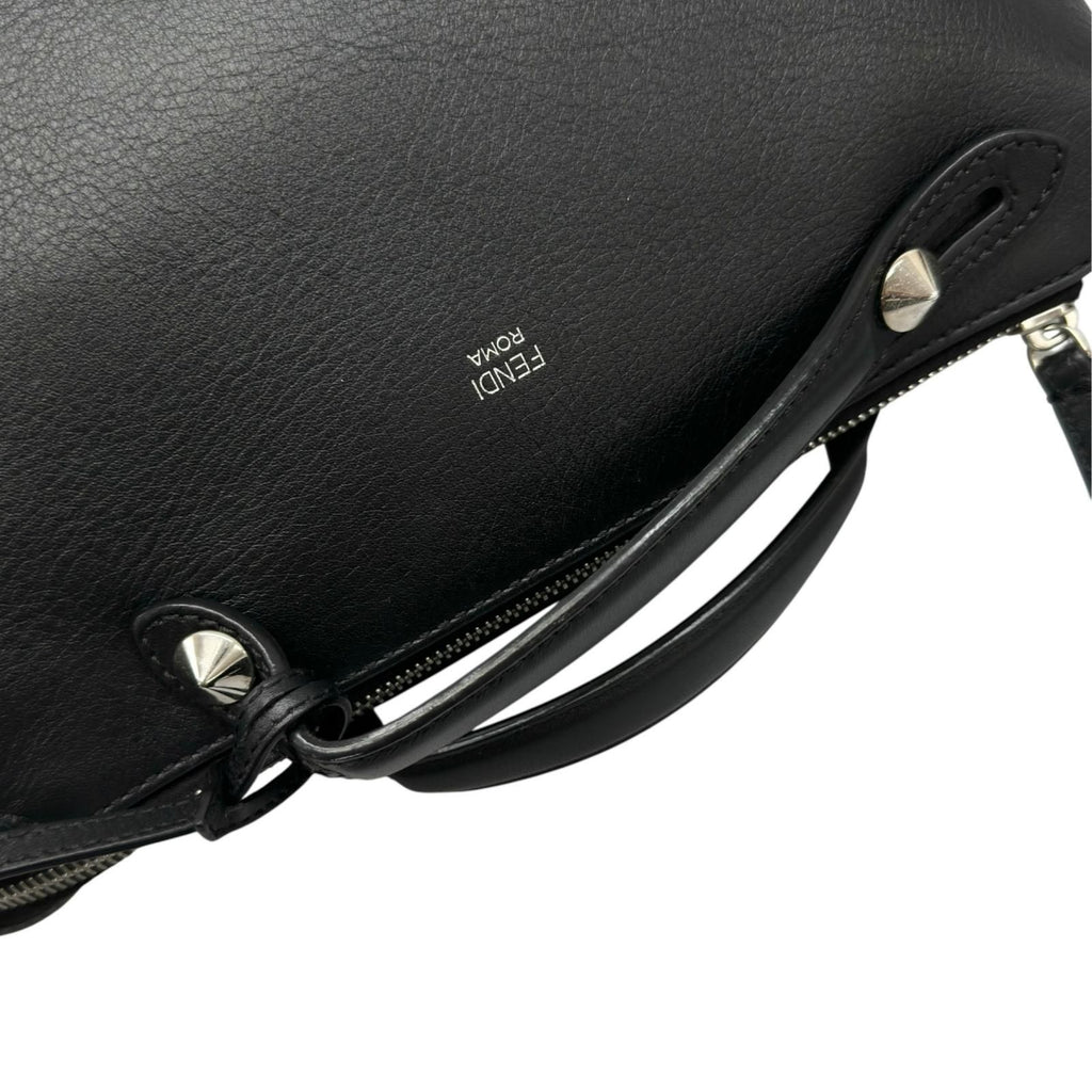 Fendi by the Way Medium Shoulder Bag Leather Black — view 6