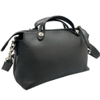Fendi by the Way Medium Shoulder Bag Leather Black — view 3