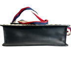 Gucci Sylvie Leopard Shoulder Bag Calf Hair Leather Multicolor — view 4
