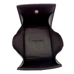 Bottega Veneta Cassette Coin Purse Calf Black — view 2