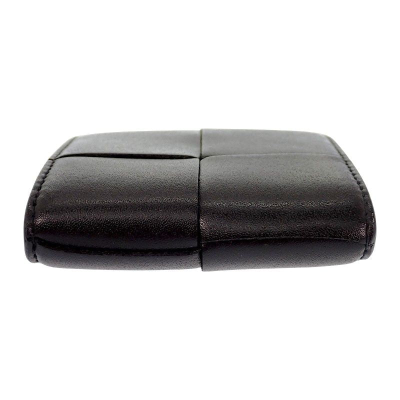Bottega Veneta Cassette Coin Purse Calf Black — view 5