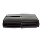 Bottega Veneta Cassette Coin Purse Calf Black — view 5