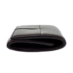 Bottega Veneta Cassette Coin Purse Calf Black — view 4
