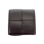 Bottega Veneta Cassette Coin Purse Calf Black — view 6