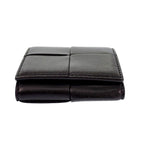 Bottega Veneta Cassette Coin Purse Calf Black — view 3