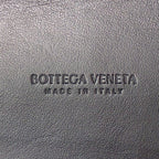 Bottega Veneta Cassette Coin Purse Calf Black — view 9