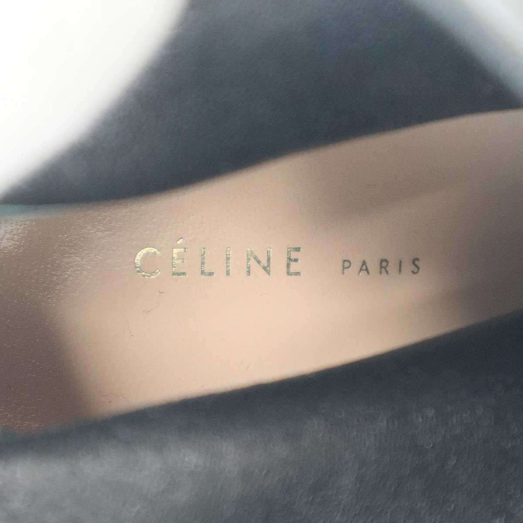 Celine by Phoebe Philo Glove Bootie Nappa Leather Black 38 Gloves — view 5
