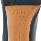 Celine by Phoebe Philo Glove Bootie Nappa Leather Black 38 Gloves — view 6