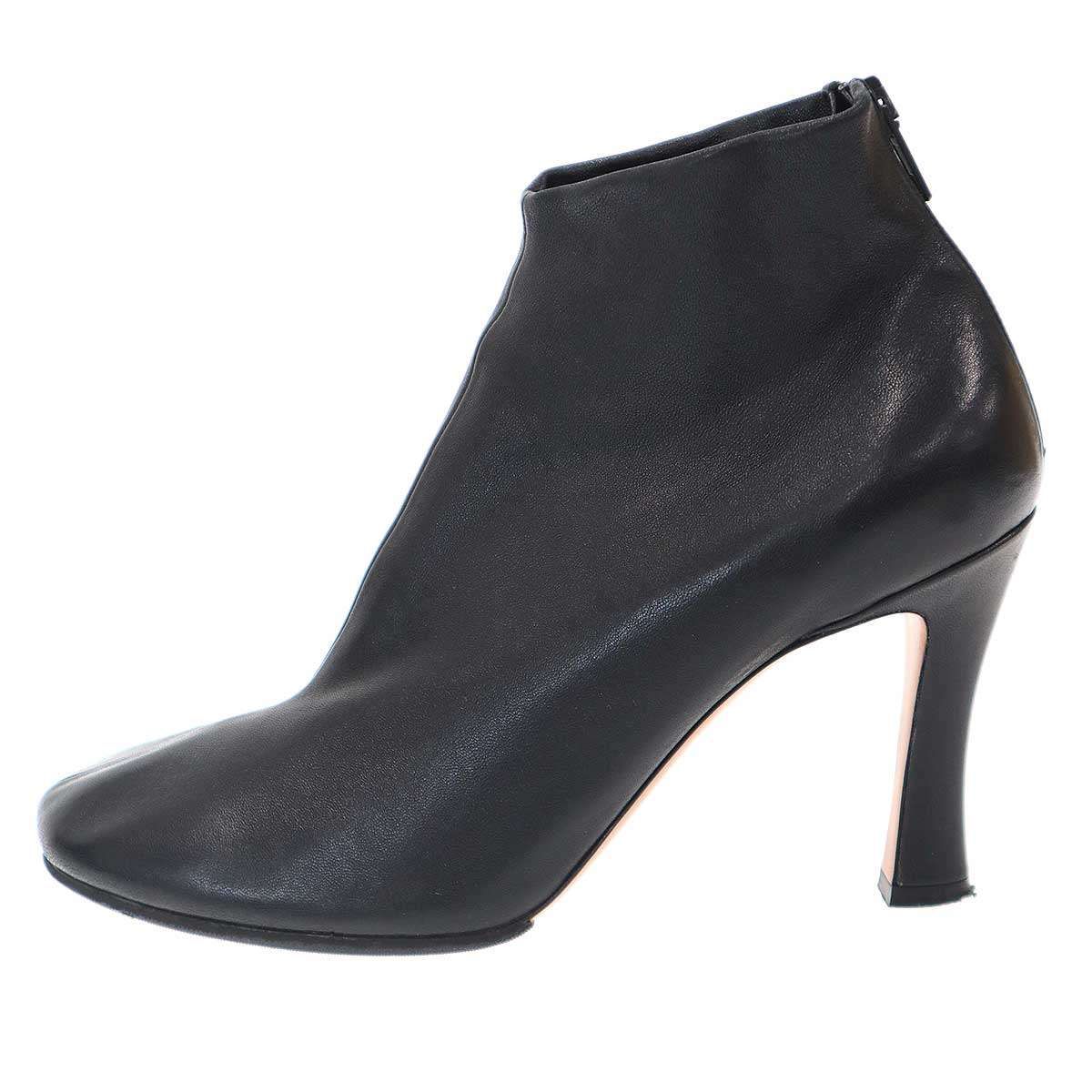 Celine by Phoebe Philo Glove Bootie Nappa Leather Black 38 Gloves — view 2