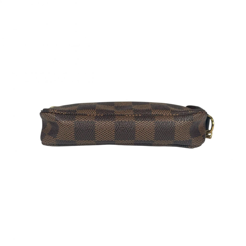 Louis Vuitton Accessoires Pouch Damier Canvas Brown — view 4