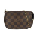 Louis Vuitton Accessoires Pouch Damier Canvas Brown