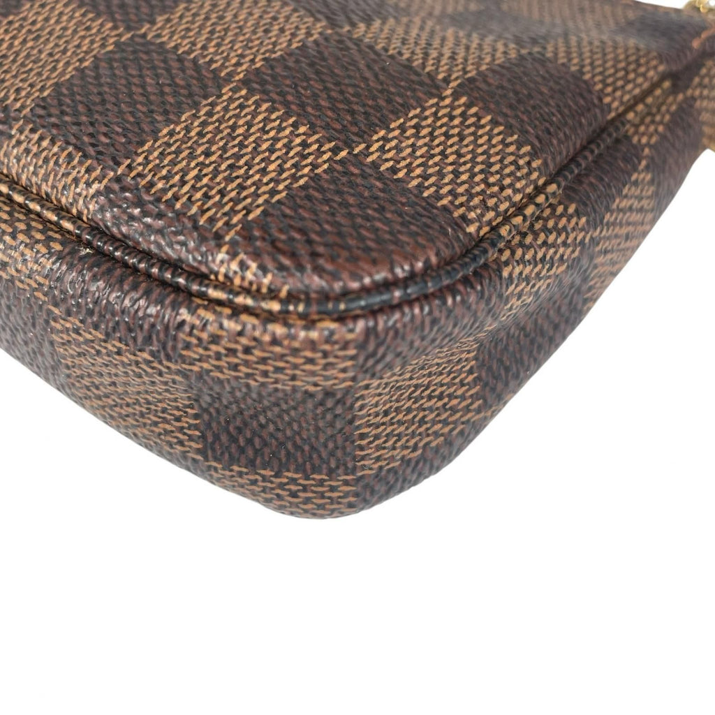 Louis Vuitton Accessoires Pouch Damier Canvas Brown — view 8