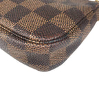 Louis Vuitton Accessoires Pouch Damier Canvas Brown — view 8