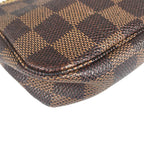Louis Vuitton Accessoires Pouch Damier Canvas Brown — view 7