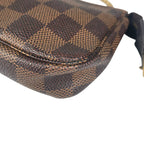 Louis Vuitton Accessoires Pouch Damier Canvas Brown — view 6