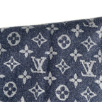 Louis Vuitton Etole AW Scarf Cashmere Wool Navy — view 3