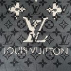 Louis Vuitton Echarpe All You Need AW Scarf Wool Silk Gray — view 4