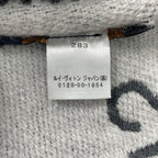 Louis Vuitton Echarpe All You Need AW Scarf Wool Silk Gray — view 8