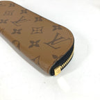 Louis Vuitton Pencil Pouch Charlotte Monogram Reverse Canvas Beige — view 5
