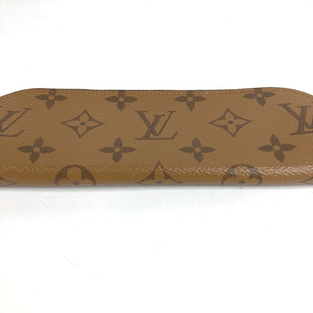 Louis Vuitton Pencil Pouch Charlotte Monogram Reverse Canvas Beige — view 3