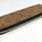 Louis Vuitton Pencil Pouch Charlotte Monogram Reverse Canvas Beige — view 6