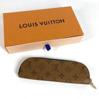 Louis Vuitton Pencil Pouch Charlotte Monogram Reverse Canvas Beige — view 4