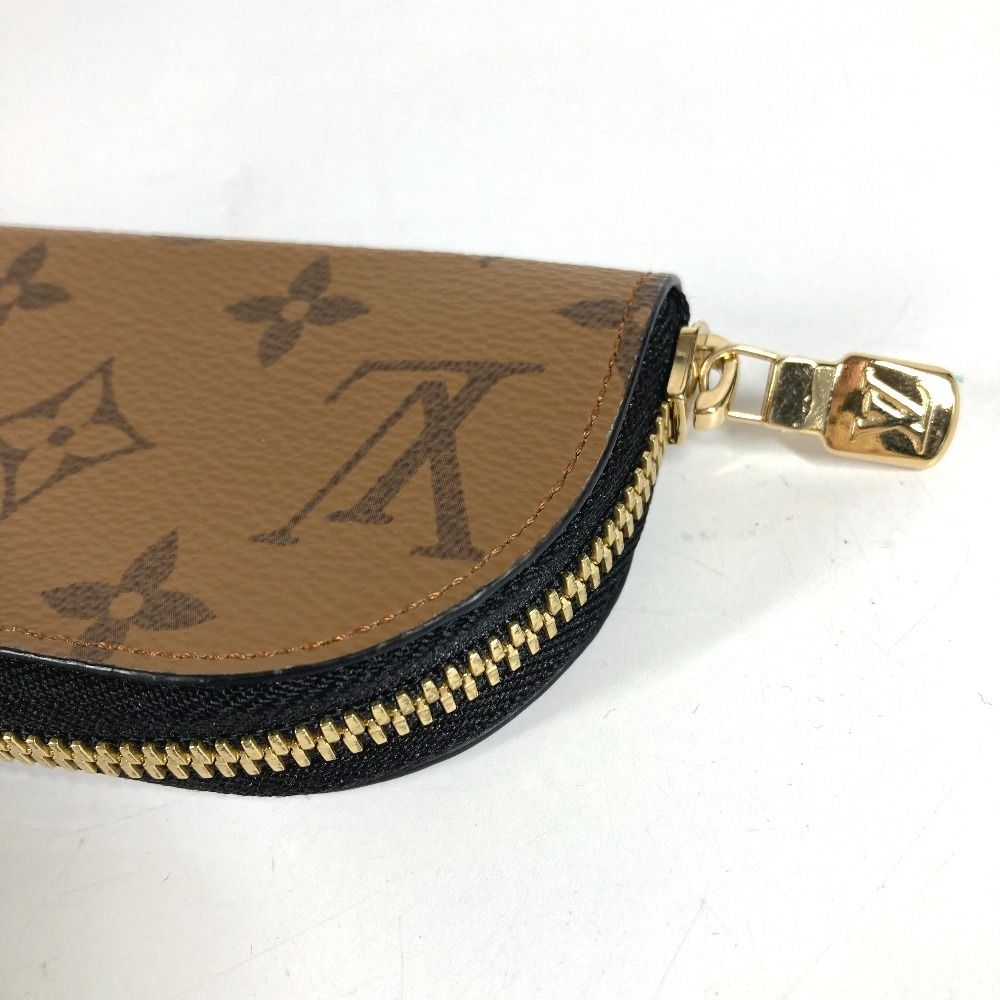 Louis Vuitton Pencil Pouch Charlotte Monogram Reverse Canvas Beige — view 7